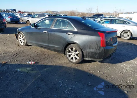 2016 Cadillac Ats Luxury Collection z USA, uszkodzony, nr VIN 1G6AB5RX4G0131764